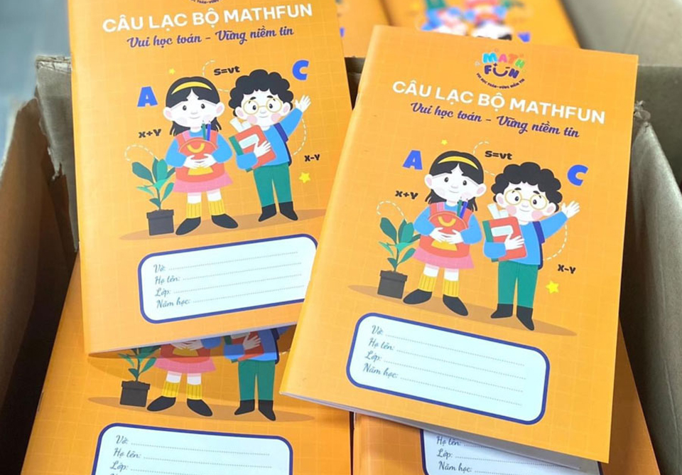 giá in vở học sinh theo yêu cầu