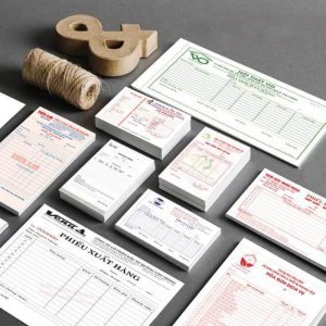 in ấn hóa đơn tại Hà Nội