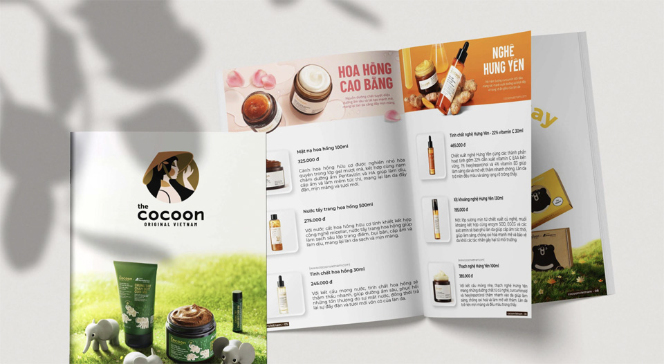 in Catalogue theo yêu cầu