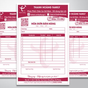 in hóa đơn tại cao bằng