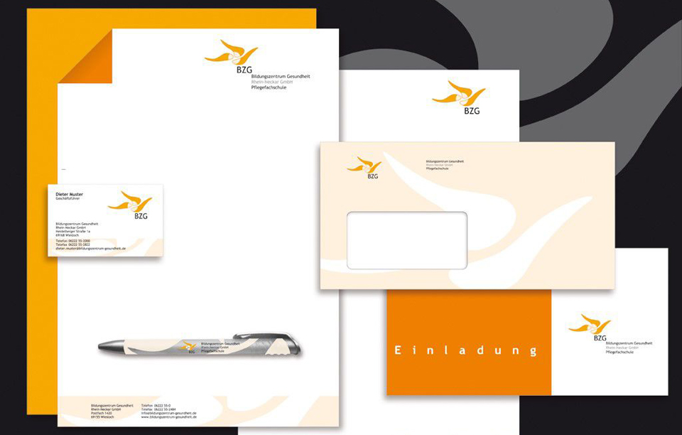 in letterhead