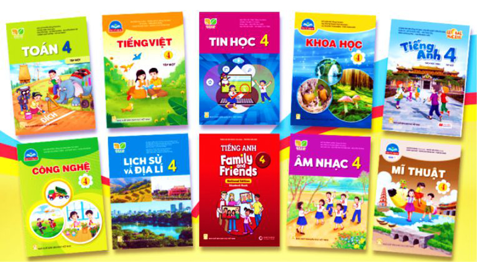 in sách giáo khoa theo yêu cầu