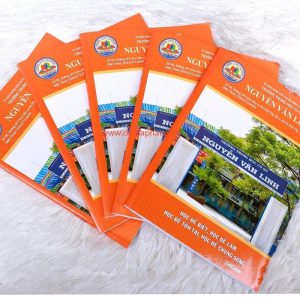 in tập trường học tại Thái Nguyên của inlapco