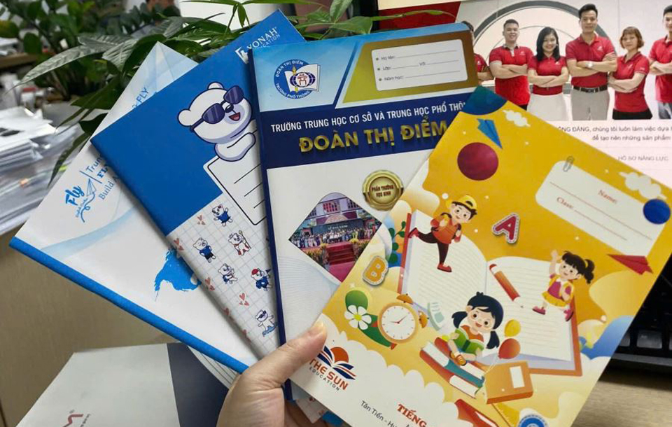 in vở bài tập theo yêu cầu