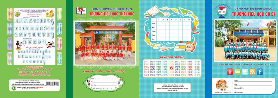 in vở học thêm theo yêu cầu
