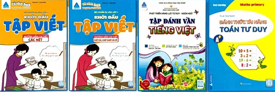 in vở luyện viết