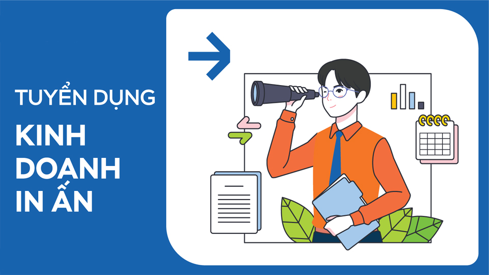 Tuyển dụng Kinh doanh in ấn