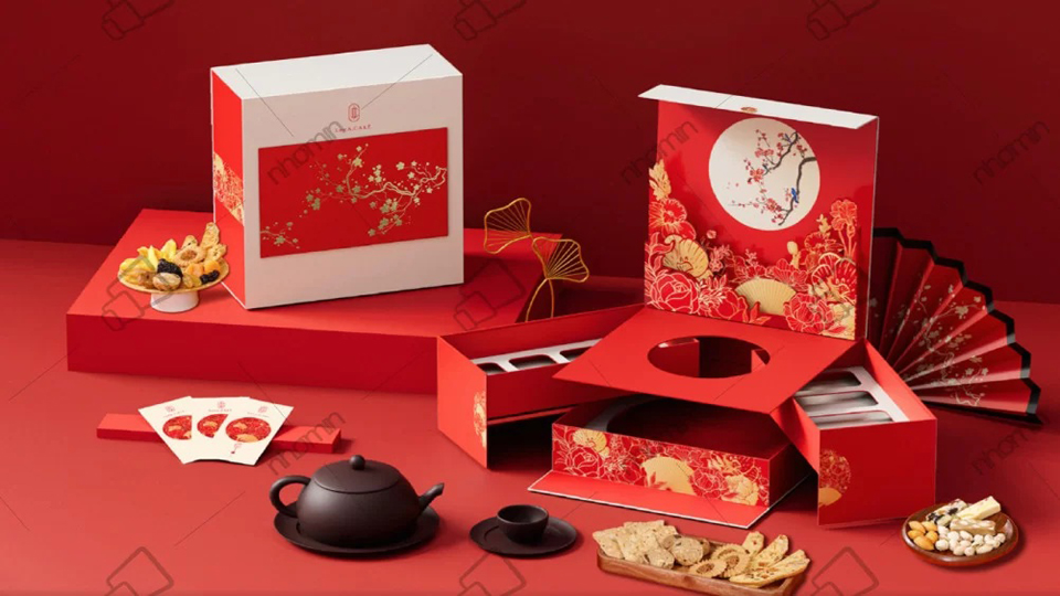 in Hộp Giấy theo yêu cầu