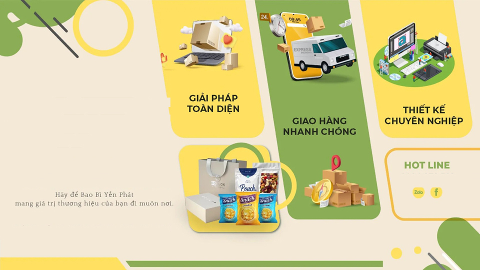 in Bao Bì Giao Hàng Nhanh