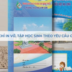 in tập học sinh tại lạng sơn